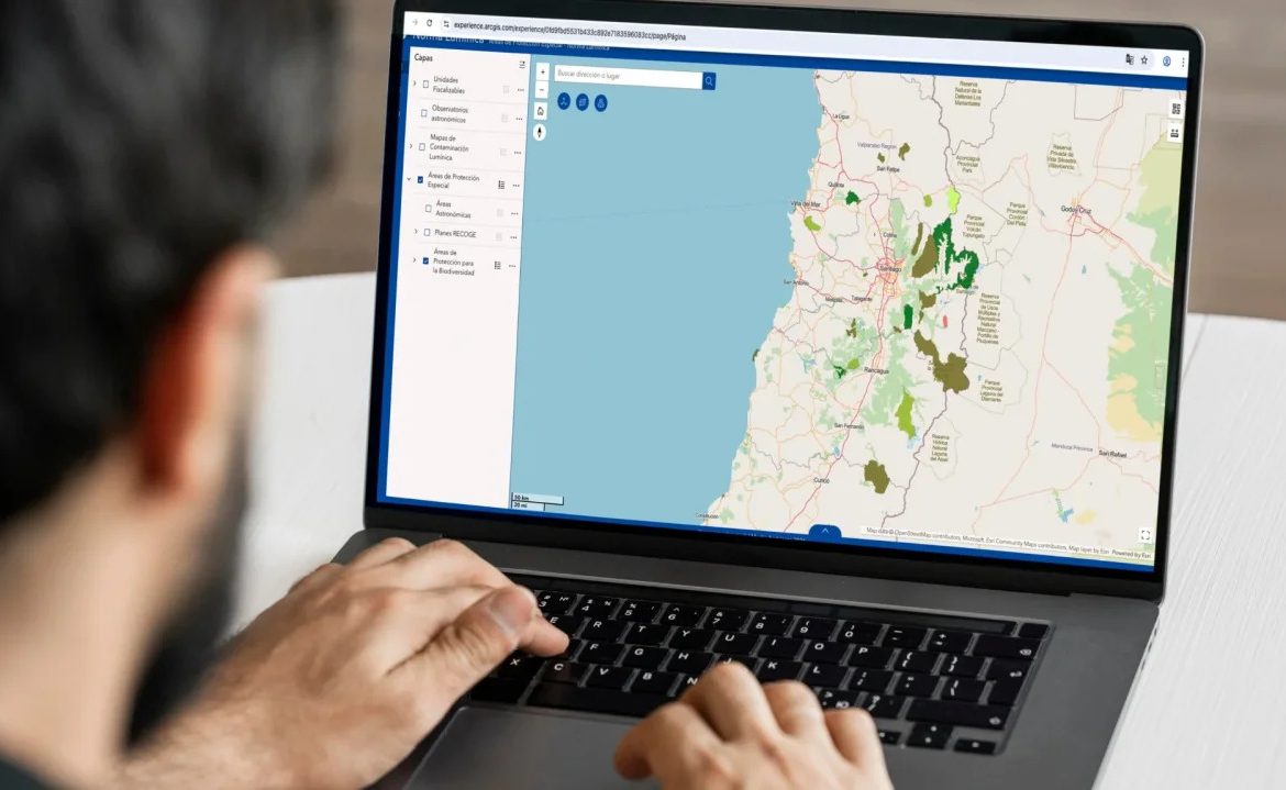 SMA lanza plataforma para consultar áreas de protección especial asociadas a la norma lumínica