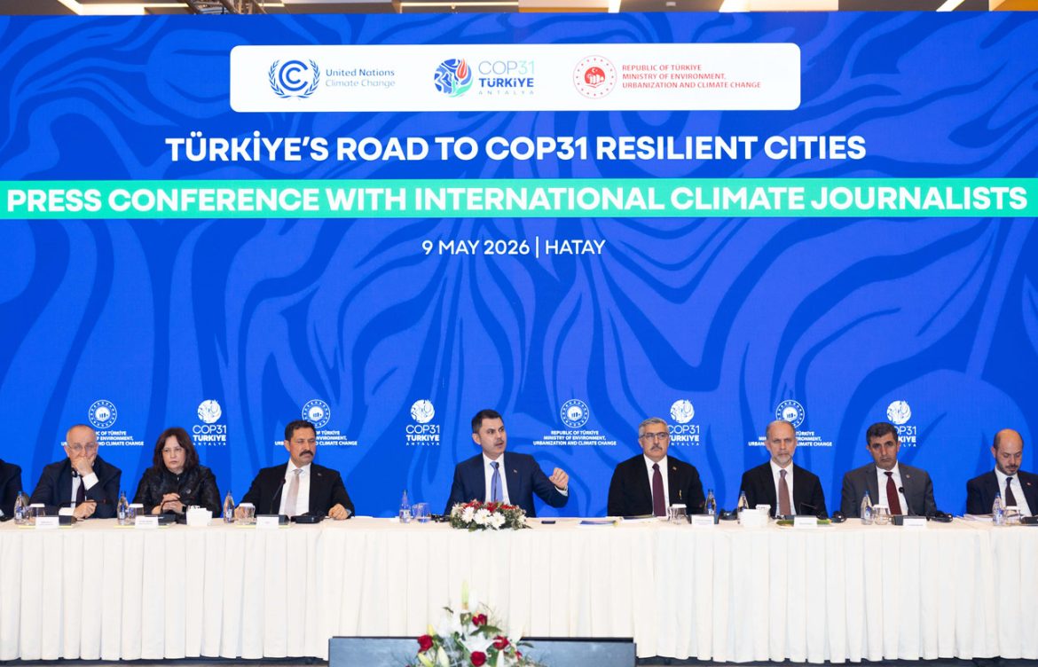 Murat Kurum, presidente de la COP31, centra la agenda climática en las «ciudades resilientes»
