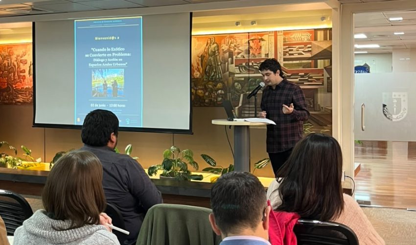 Especies invasoras y humedales: expertos llaman a fortalecer el trabajo colaborativo para proteger ecosistemas urbanos