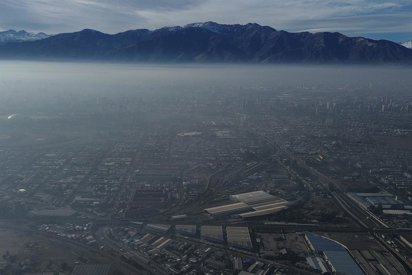 Región Metropolitana supera los episodios ambientales críticos de últimos dos años