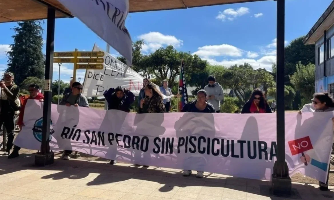 Comunidad impulsa campaña de firmas para proteger el río San Pedro