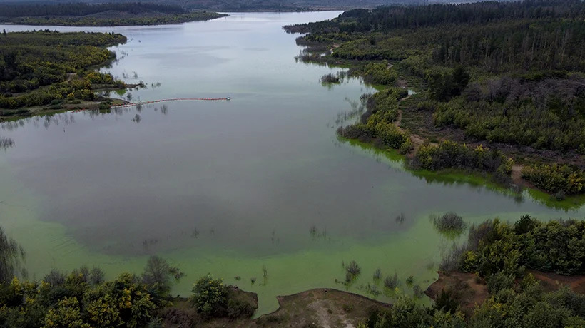 Lago Peñuelas llega a 32% de capacidad tras intensas lluvias