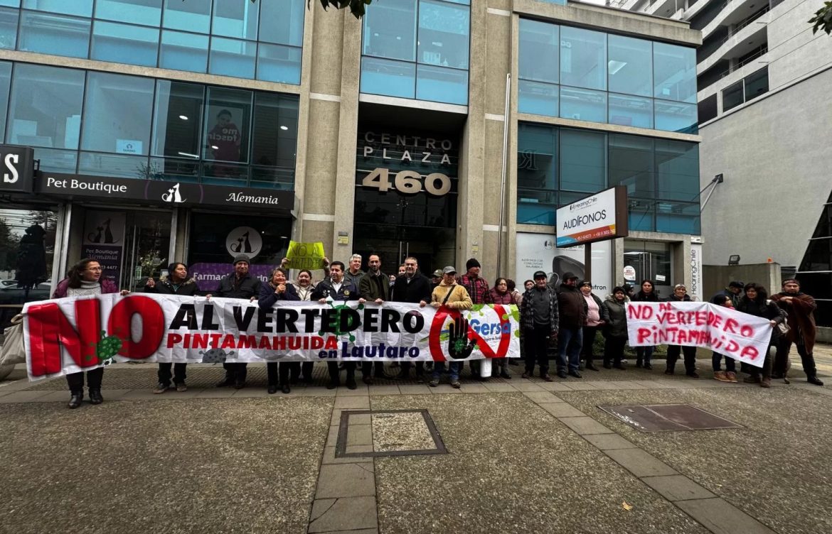Lautarinos en pie de guerra: absoluto rechazo al proyecto del relleno sanitario Pintamahuida
