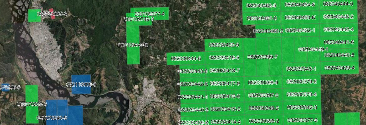 Locura por tierras raras amenaza a Parque Nonguén y últimos relictos nativos en zonas campesinas de todo Hualqui