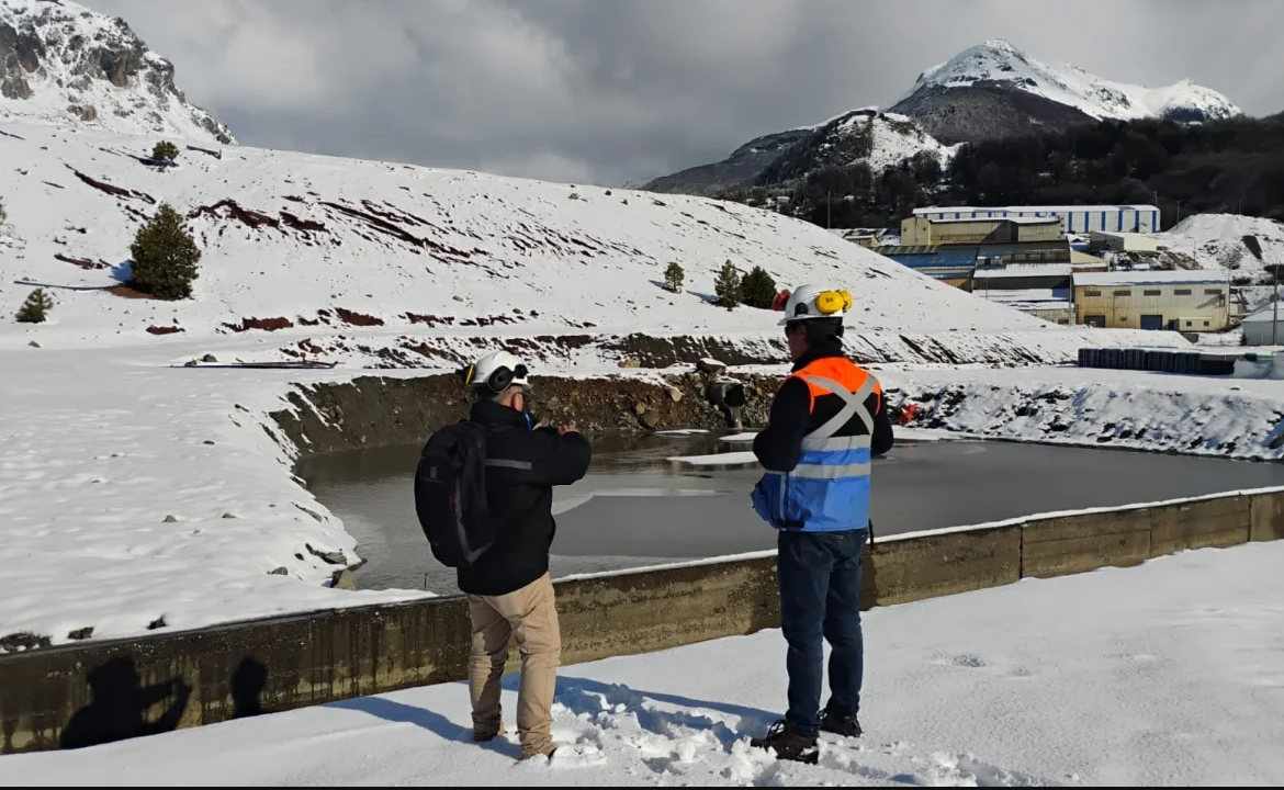 [Diario Sostenible] Fiscalizan a minera de Aysén por rotura de tubería de relaves
