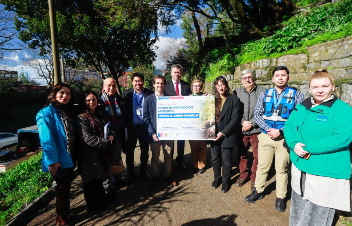 [MMA] Subsecretario Vial lanza campaña “100 años, 100 acciones por la naturaleza” en la Región del Biobío