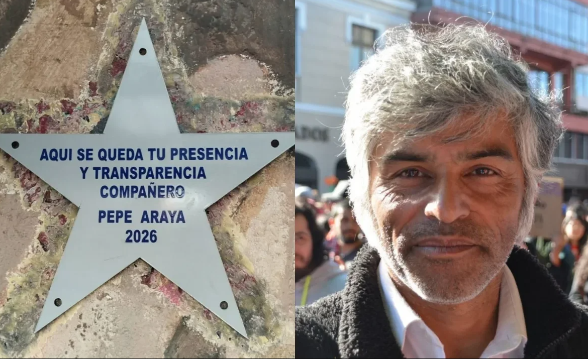 [Diario Sostenible] Inauguran placa en homenaje al dirigente José “Pepe” Araya en memorial de Valdivia