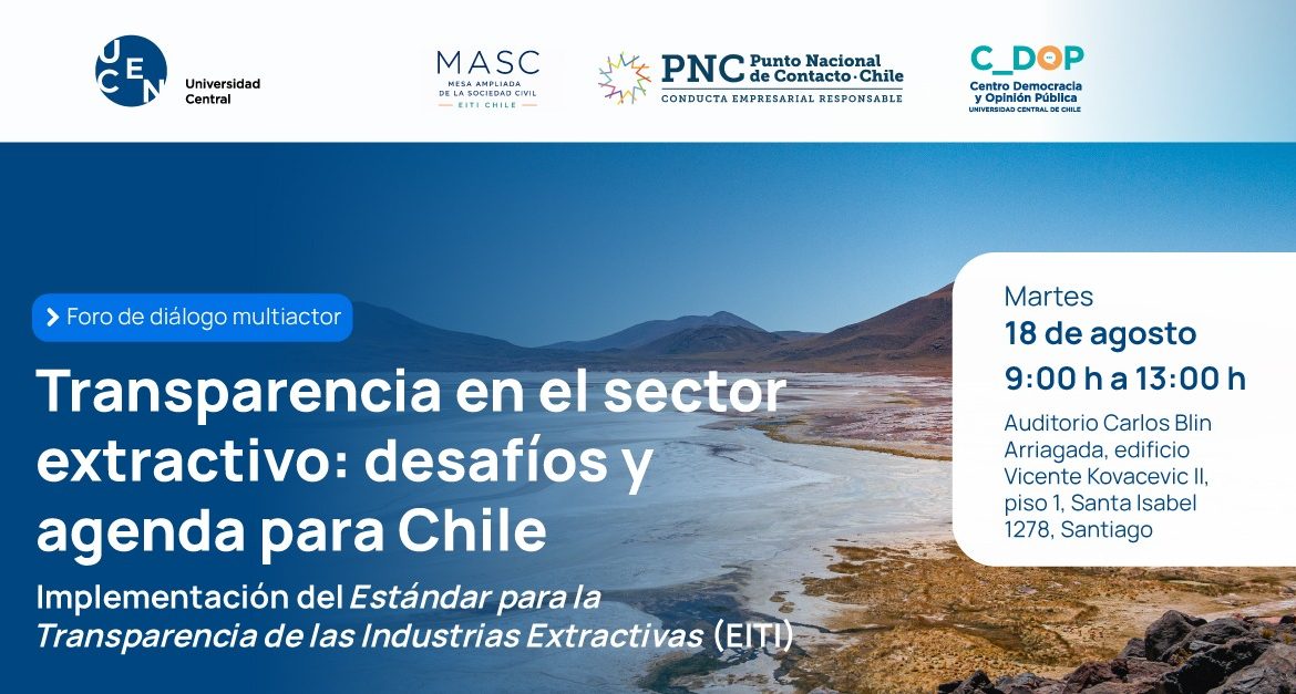 Transparencia en el sector extractivo en Chile en el marco del Estándar EITI