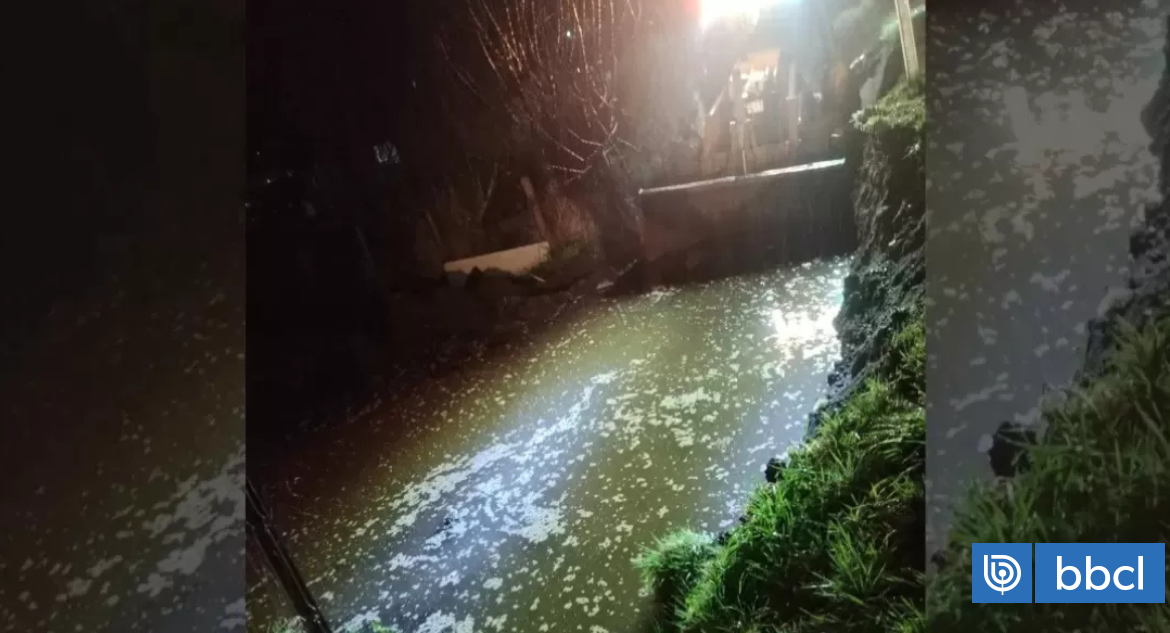 [BiobioChile] Confirman contaminación con aguas servidas en cinco pozos en el sector Santa Laura de Máfil