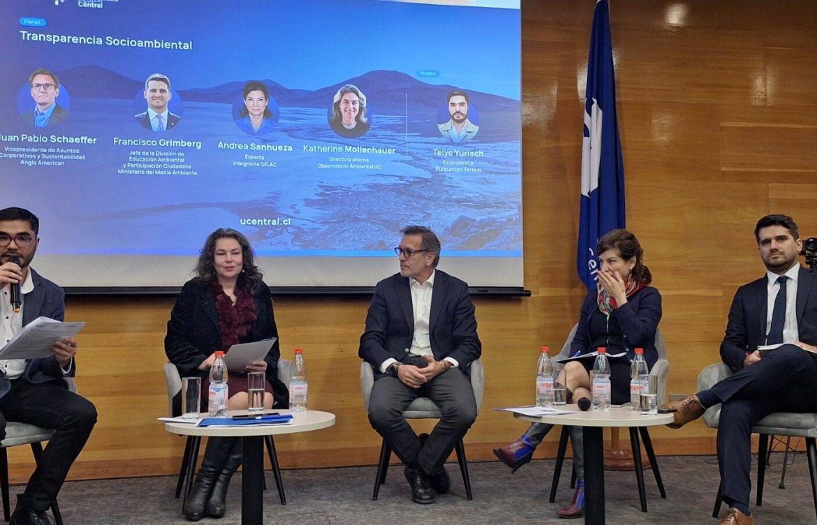 [MMA] Chile avanza en transparencia del sector extractivo y abre diálogo sobre desafíos socioambientales
