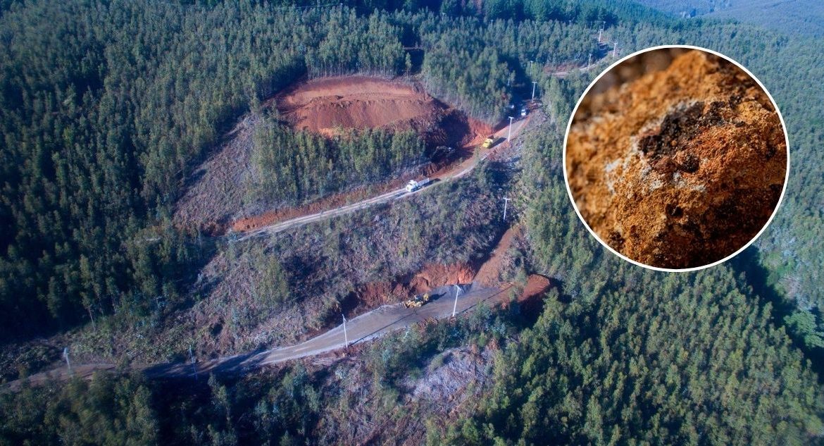 [El Sur Concepción] Tierras raras: proyecto suma recursos de invalidación y Penco reitera rechazo