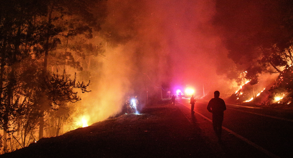 [Cooperativa Ciencia] Pronostican hasta 40 grados para el verano: Activan plan preventivo ante incendios forestales