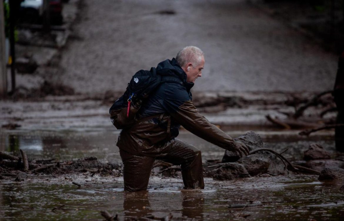 [El Desconcierto] Tras aluvión llaman a hacer parques inundables pero Presupuesto 2027 recorta fondos para infraestructura verde
