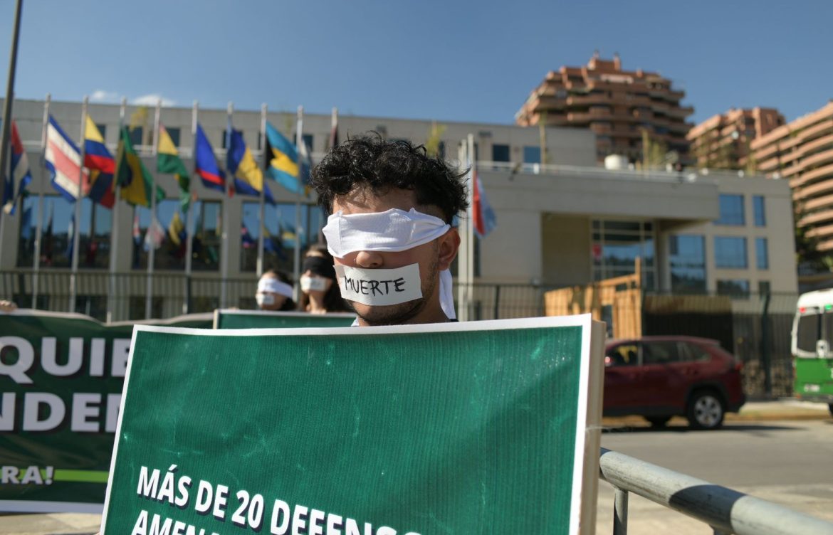 [El Desconcierto] “Es una política de Estado”: Escazú Ahora critica al gobierno por dejar sin fondos protección a defensores ambientales
